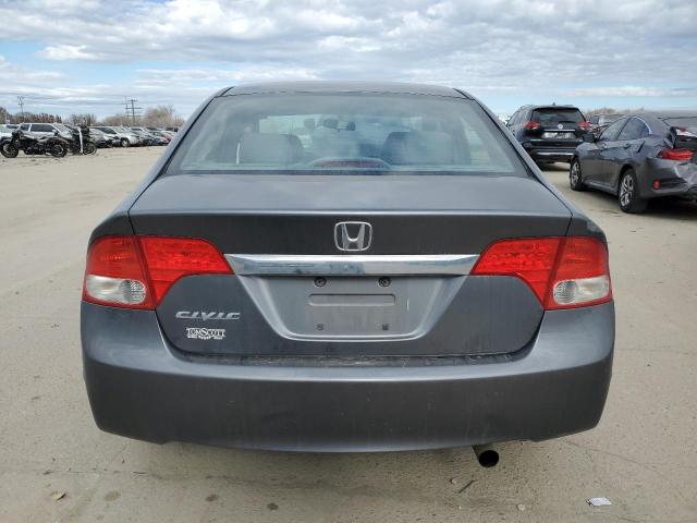 19XFA1F9XAE002009 - 2010 HONDA CIVIC EXL GRAY photo 6