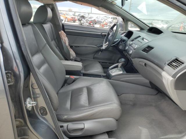 19XFA1F9XAE002009 - 2010 HONDA CIVIC EXL ნაცრისფერი ფოტო 7