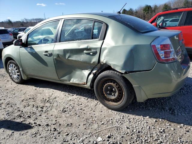 3N1AB61E18L657239 - 2008 NISSAN SENTRA 2.0 GREEN photo 2