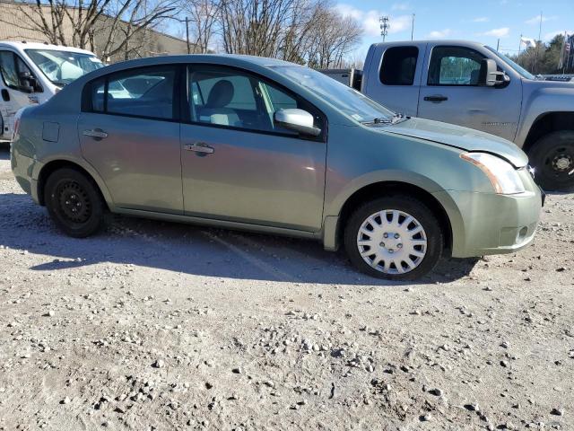 3N1AB61E18L657239 - 2008 NISSAN SENTRA 2.0 GREEN photo 4