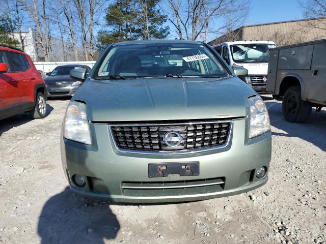 3N1AB61E18L657239 - 2008 NISSAN SENTRA 2.0 GREEN photo 5