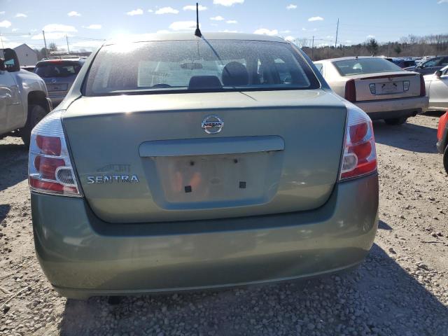 3N1AB61E18L657239 - 2008 NISSAN SENTRA 2.0 GREEN photo 6