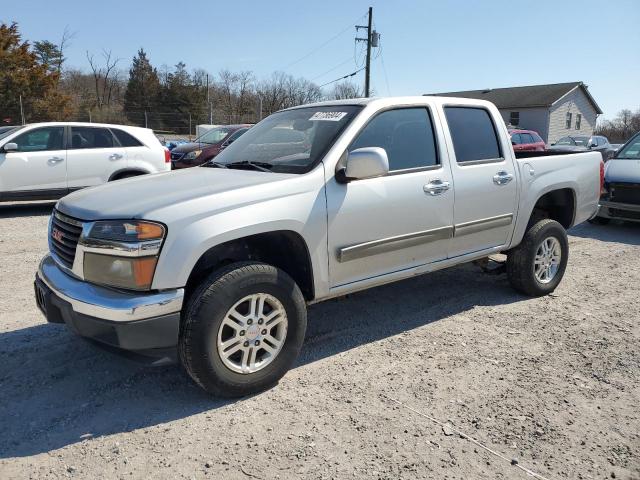 1GTH6MFE6B8127612 - 2011 GMC CANYON SLE SILVER photo 1