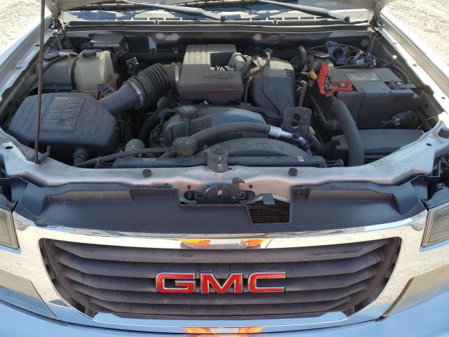 1GTH6MFE6B8127612 - 2011 GMC CANYON SLE SILVER photo 11