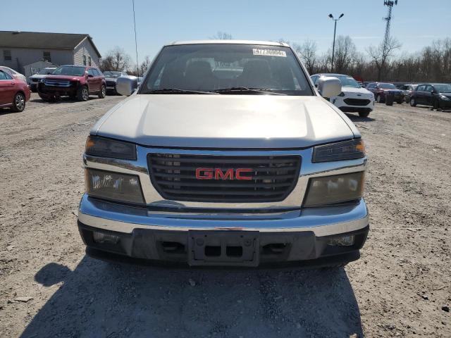 1GTH6MFE6B8127612 - 2011 GMC CANYON SLE SILVER photo 5