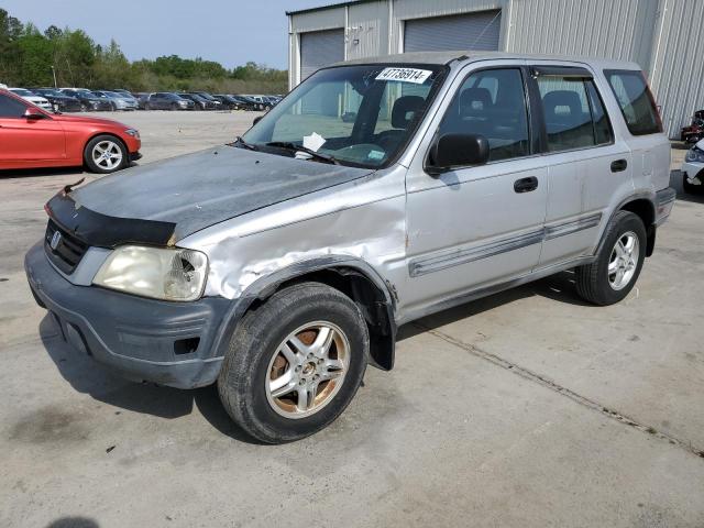 JHLRD1858VC021964 - 1997 HONDA CR-V LX SILVER photo 1