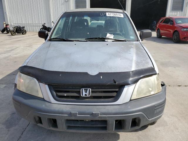 JHLRD1858VC021964 - 1997 HONDA CR-V LX SILVER photo 5