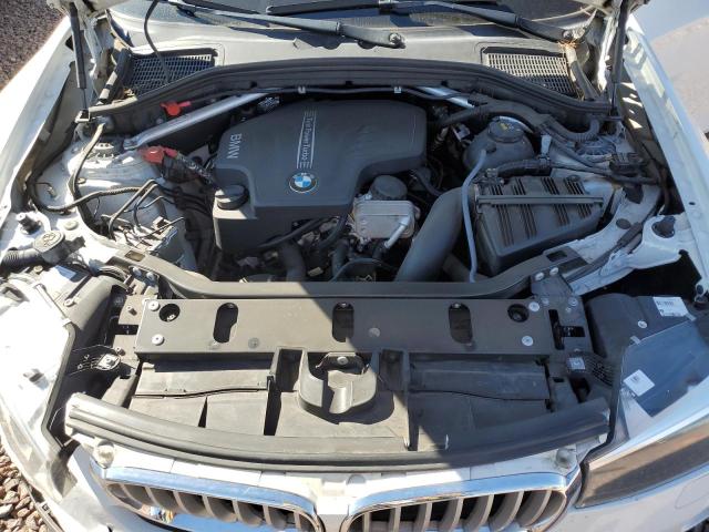 5UXWZ7C30H0X42858 - 2017 BMW X3 SDRIVE28I WHITE photo 11