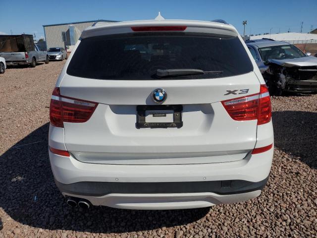 5UXWZ7C30H0X42858 - 2017 BMW X3 SDRIVE28I WHITE photo 6