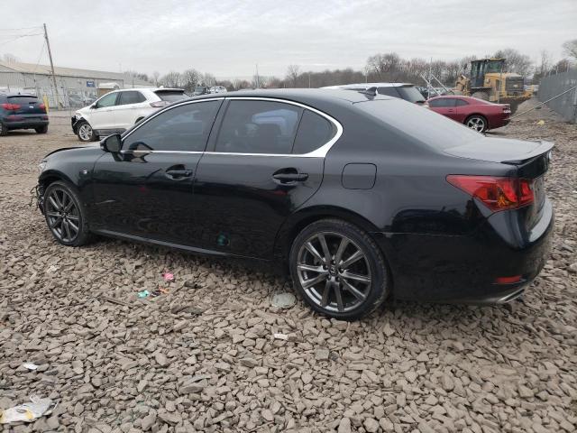 JTHCE1BL3E5022790 - 2014 LEXUS GS 350 BLACK photo 2