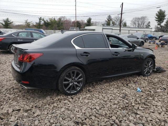 JTHCE1BL3E5022790 - 2014 LEXUS GS 350 BLACK photo 3