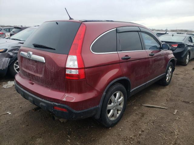 JHLRE48578C036037 - 2008 HONDA CR-V EX BURGUNDY photo 3