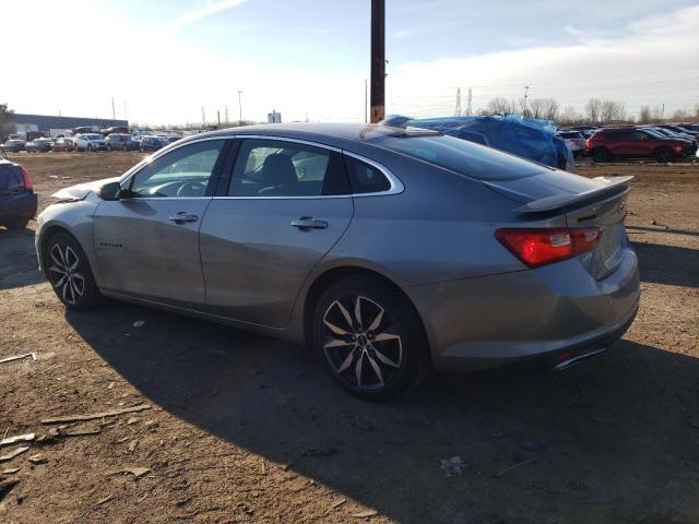 1G1ZG5STXPF141519 - 2023 CHEVROLET MALIBU RS SILVER photo 2