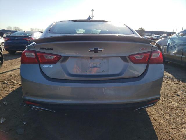 1G1ZG5STXPF141519 - 2023 CHEVROLET MALIBU RS SILVER photo 6