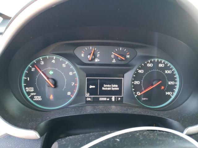 1G1ZG5STXPF141519 - 2023 CHEVROLET MALIBU RS SILVER photo 9