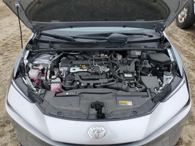 JTDACAAU3P3004331 - 2023 TOYOTA PRIUS LE SILVER photo 11