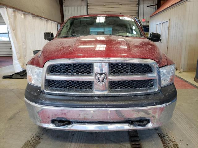 1C6RD7FP2CS275426 - 2012 DODGE RAM 1500 ST BURGUNDY photo 5