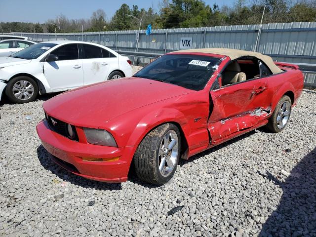1ZVHT85H565224140 - 2006 FORD MUSTANG GT RED photo 1