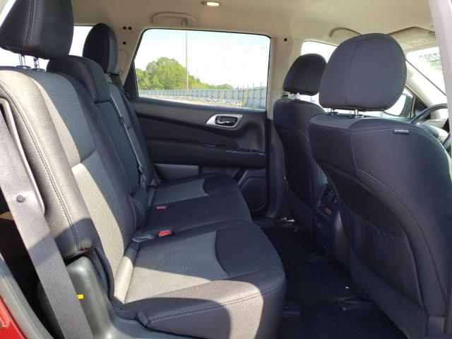 5N1DR2MM0HC638738 - 2017 NISSAN PATHFINDER S 红色 照片 11