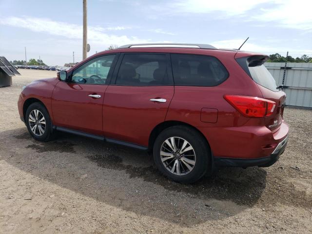 5N1DR2MM0HC638738 - 2017 NISSAN PATHFINDER S 红色 照片 2