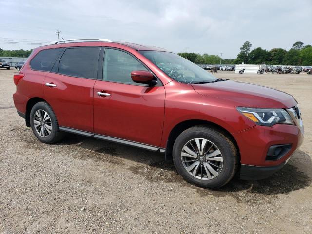5N1DR2MM0HC638738 - 2017 NISSAN PATHFINDER S 红色 照片 4
