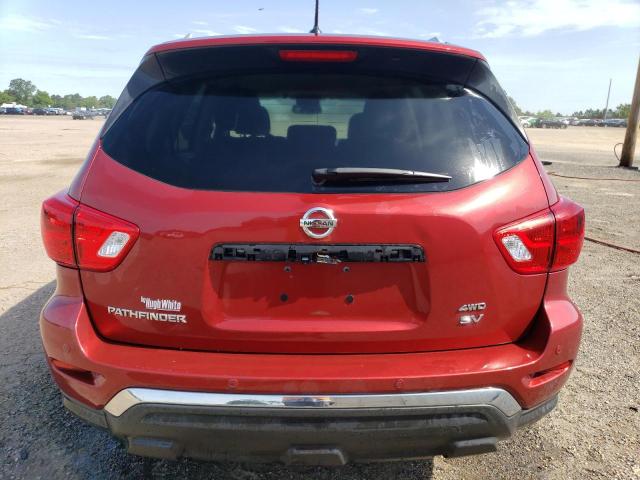 5N1DR2MM0HC638738 - 2017 NISSAN PATHFINDER S 红色 照片 6