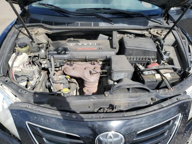 JTNBE46K573061584 - 2007 TOYOTA CAMRY CE BLACK photo 11