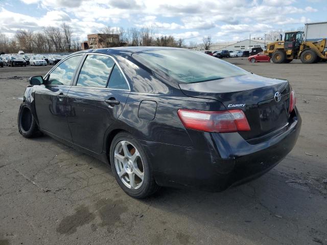 JTNBE46K573061584 - 2007 TOYOTA CAMRY CE BLACK photo 2