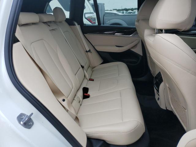 5UXTR7C52KLE93881 - 2019 BMW X3 SDRIVE30I WHITE photo 11