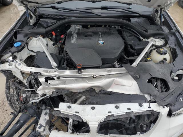 5UXTR7C52KLE93881 - 2019 BMW X3 SDRIVE30I WHITE photo 12