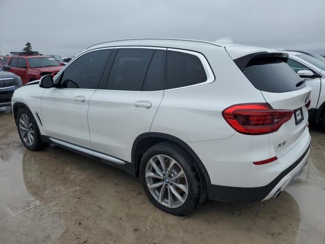 5UXTR7C52KLE93881 - 2019 BMW X3 SDRIVE30I WHITE photo 2