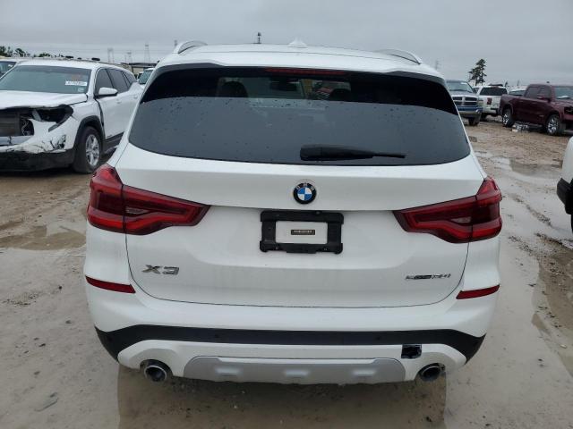 5UXTR7C52KLE93881 - 2019 BMW X3 SDRIVE30I WHITE photo 6