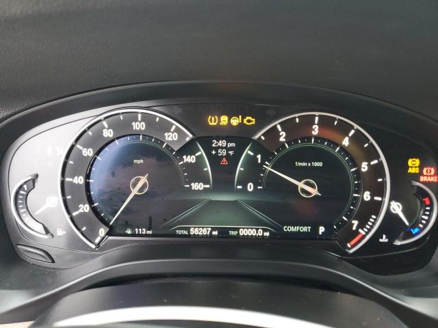 5UXTR7C52KLE93881 - 2019 BMW X3 SDRIVE30I WHITE photo 9