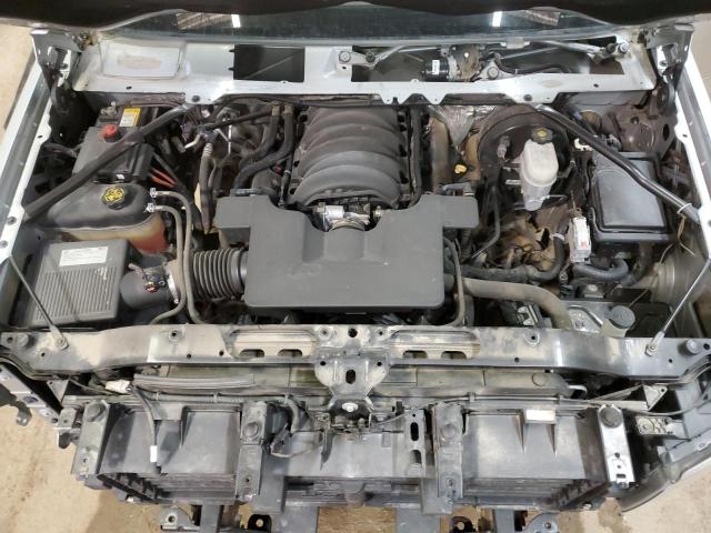 1GTV2LECXHZ328988 - 2017 GMC SIERRA K1500 SILVER photo 11