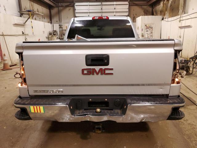 1GTV2LECXHZ328988 - 2017 GMC SIERRA K1500 SILVER photo 6