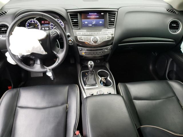 5N1DL0MM7KC561900 - 2019 INFINITI QX60 LUXE SILVER photo 8