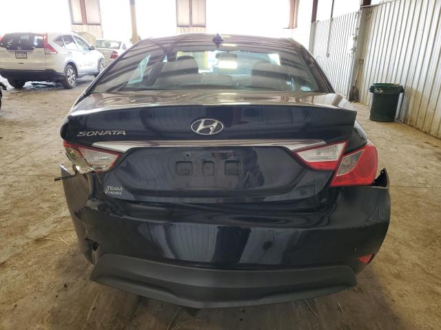 5NPEB4AC3EH929013 - 2014 HYUNDAI SONATA GLS BLACK photo 6