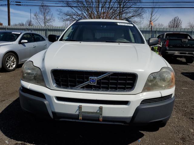 YV4CM592561254841 - 2006 VOLVO XC90 WHITE photo 5