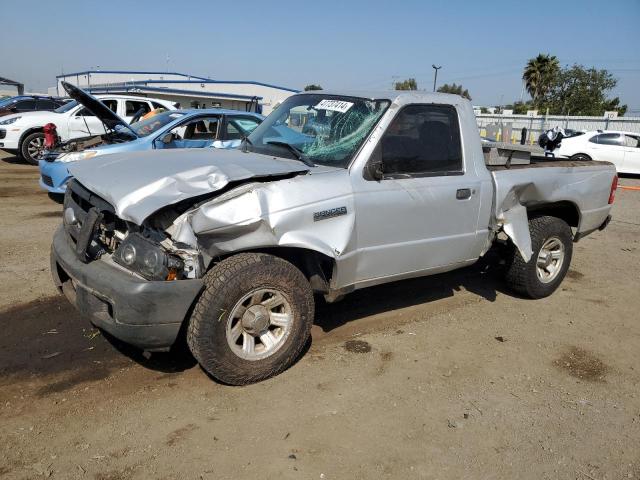1FTYR10D87PA62815 - 2007 FORD RANGER SILVER photo 1