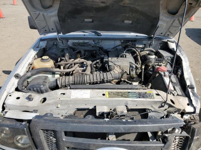 1FTYR10D87PA62815 - 2007 FORD RANGER SILVER photo 11