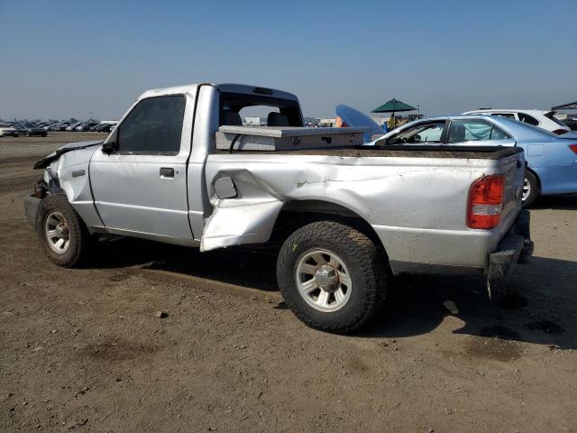 1FTYR10D87PA62815 - 2007 FORD RANGER SILVER photo 2