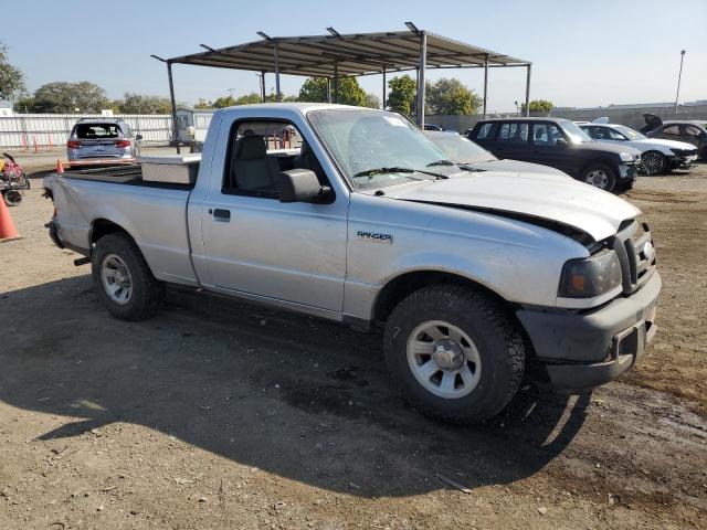 1FTYR10D87PA62815 - 2007 FORD RANGER SILVER photo 4