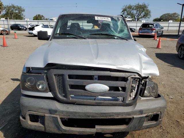 1FTYR10D87PA62815 - 2007 FORD RANGER SILVER photo 5