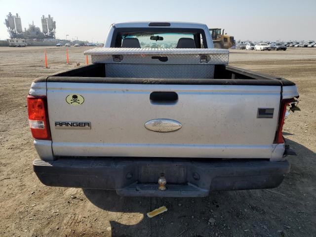 1FTYR10D87PA62815 - 2007 FORD RANGER SILVER photo 6