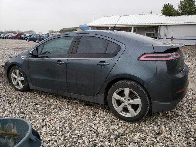 1G1RA6E45DU126266 - 2013 CHEVROLET VOLT CHARCOAL photo 2