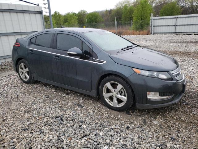 1G1RA6E45DU126266 - 2013 CHEVROLET VOLT CHARCOAL photo 4