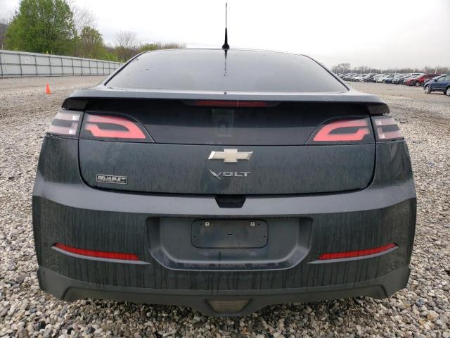 1G1RA6E45DU126266 - 2013 CHEVROLET VOLT CHARCOAL photo 6