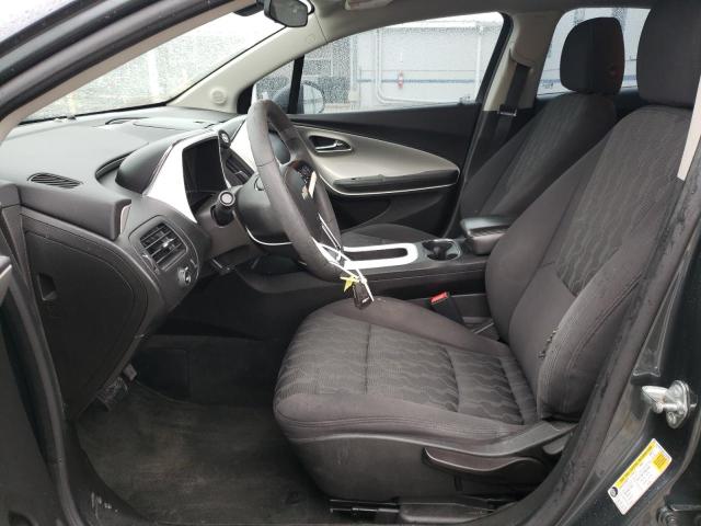 1G1RA6E45DU126266 - 2013 CHEVROLET VOLT CHARCOAL photo 7