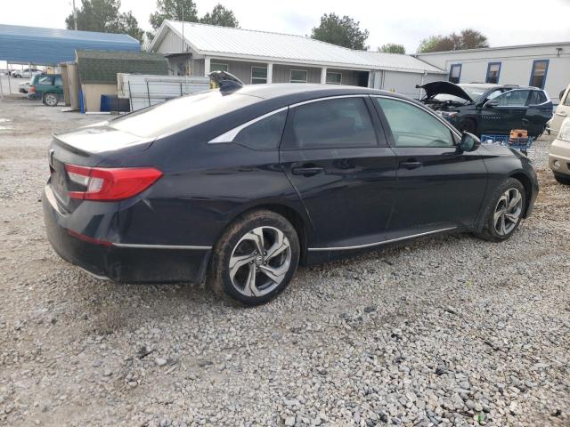 1HGCV1F52JA107071 - 2018 HONDA ACCORD EXL BLACK photo 3