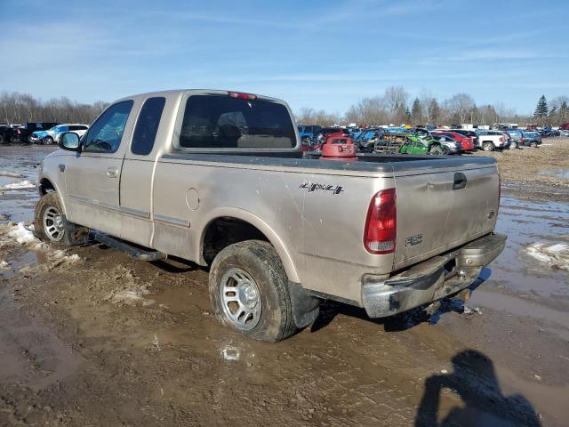 2FTZX18W7WCA99015 - 1998 FORD F150 TAN photo 2